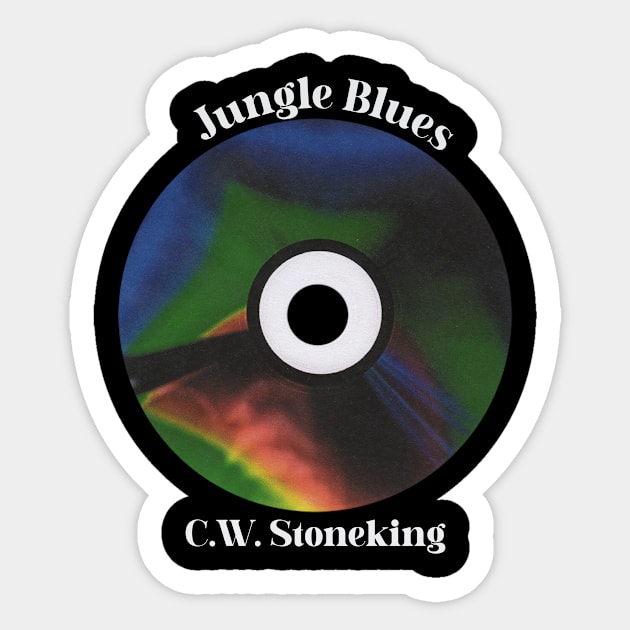 Jungle Blues Sticker by nianiara